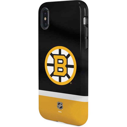 NHL Boston Bruins Jersey iPhone X Pro Case