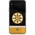 NHL Boston Bruins Jersey iPhone X Skin