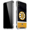 NHL Boston Bruins Jersey iPhone X/XS Clear Case