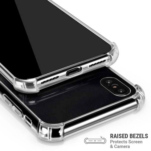 NHL Boston Bruins Jersey iPhone X/XS Clear Case