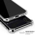 NHL Boston Bruins Jersey iPhone X/XS Clear Case
