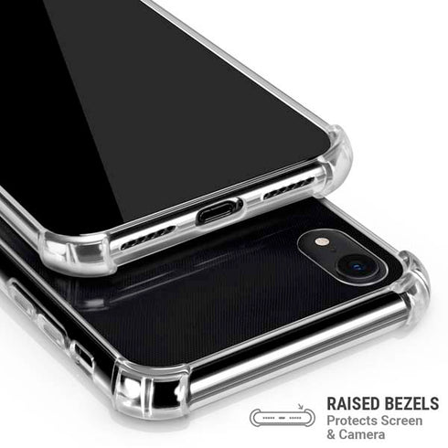 NHL Boston Bruins Jersey iPhone XR Clear Case
