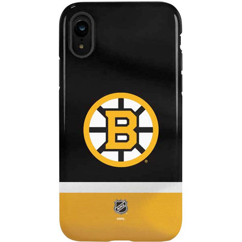 NHL Boston Bruins Jersey iPhone XR Pro Case