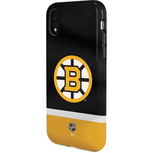 NHL Boston Bruins Jersey iPhone XR Pro Case