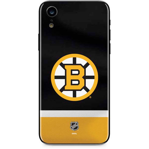 NHL Boston Bruins Jersey iPhone XR Skin