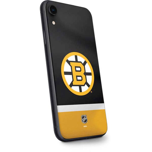 NHL Boston Bruins Jersey iPhone XR Skin