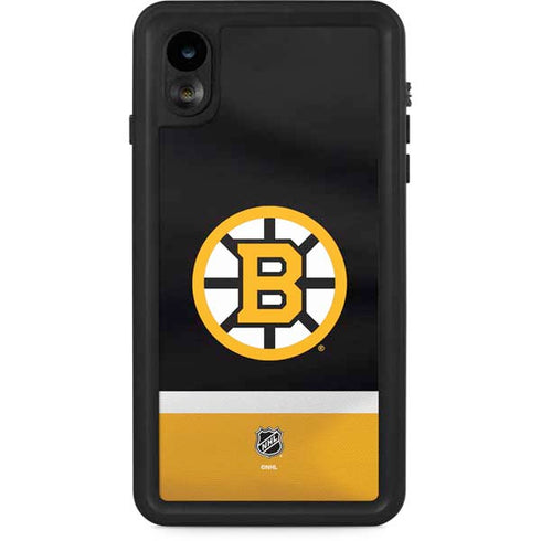 NHL Boston Bruins Jersey iPhone XR Waterproof Case