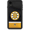 NHL Boston Bruins Jersey iPhone XR Waterproof Case