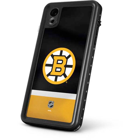 NHL Boston Bruins Jersey iPhone XR Waterproof Case
