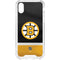 NHL Boston Bruins Jersey iPhone XS Clear Case