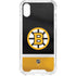 NHL Boston Bruins Jersey iPhone XS Clear Case
