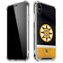 NHL Boston Bruins Jersey iPhone XS Max Clear Case