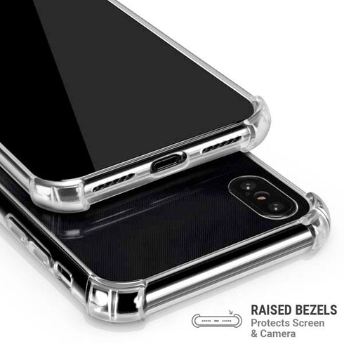 NHL Boston Bruins Jersey iPhone XS Max Clear Case