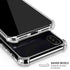 NHL Boston Bruins Jersey iPhone XS Max Clear Case