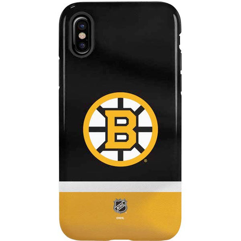 NHL Boston Bruins Jersey iPhone XS Pro Case