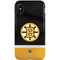 NHL Boston Bruins Jersey iPhone XS Pro Case