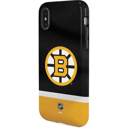 NHL Boston Bruins Jersey iPhone XS Pro Case