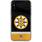 NHL Boston Bruins Jersey iPhone XS Skin
