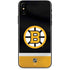 NHL Boston Bruins Jersey iPhone XS Skin