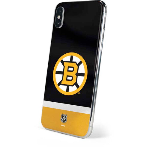 NHL Boston Bruins Jersey iPhone XS Skin
