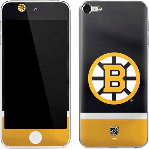 NHL Boston Bruins Jersey Apple iPod Skin