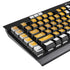 NHL Boston Bruins Jersey K95 RGB PLATINUM Mechanical Gaming Keyboard Skin