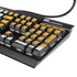 NHL Boston Bruins Jersey K95 RGB PLATINUM Mechanical Gaming Keyboard Skin