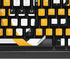 NHL Boston Bruins Jersey K95 RGB PLATINUM Mechanical Gaming Keyboard Skin