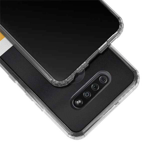 NHL Boston Bruins Jersey LG K51/Q51 Clear Case