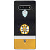 NHL Boston Bruins Jersey LG Stylo 6 Clear Case