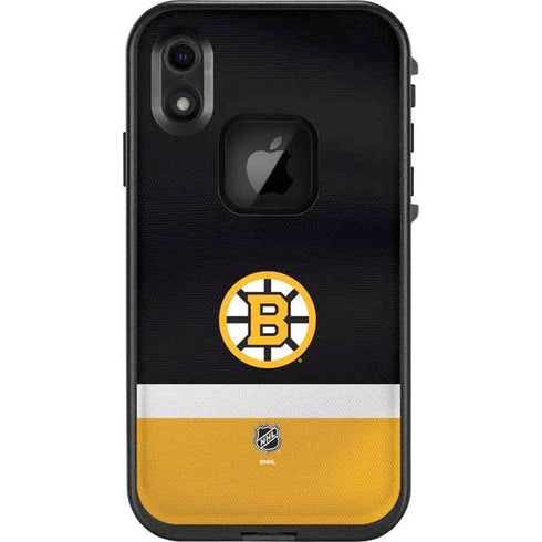 NHL Boston Bruins Jersey LifeProof Fre iPhone Skin