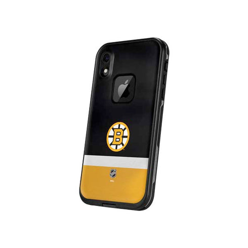 NHL Boston Bruins Jersey LifeProof Fre iPhone Skin