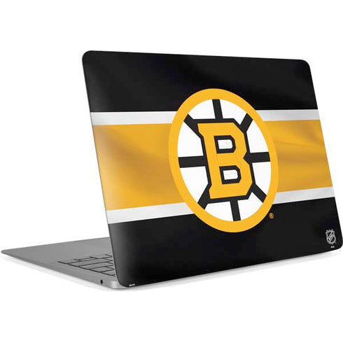 NHL Boston Bruins Jersey Apple MacBook Air Skin