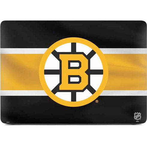 NHL Boston Bruins Jersey Apple MacBook Air Skin