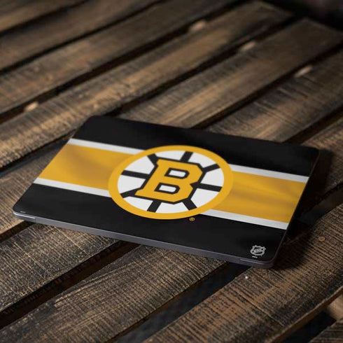 NHL Boston Bruins Jersey Apple MacBook Air Skin