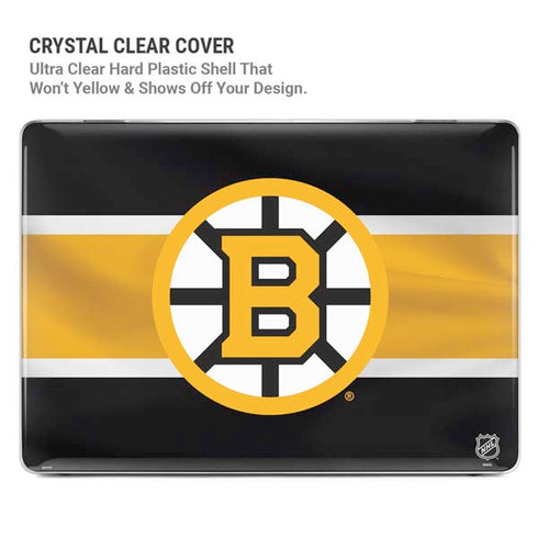 NHL Boston Bruins Jersey MacBook Air 15in (2023-2025) Case plus Skin