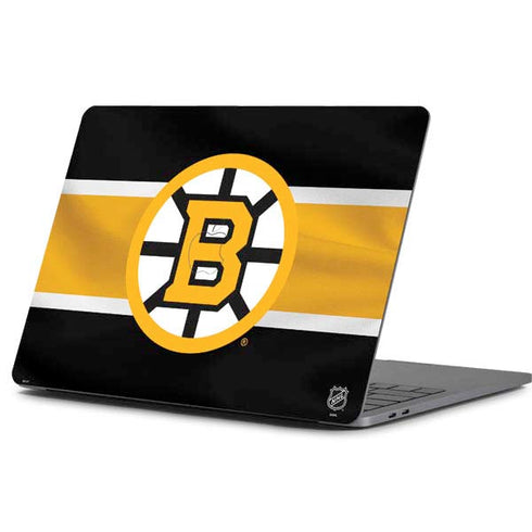 NHL Boston Bruins Jersey Apple MacBook Pro 13-inch Skin