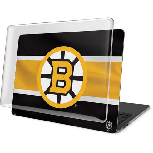 NHL Boston Bruins Jersey MacBook Pro 13in (2020) Case plus Skin