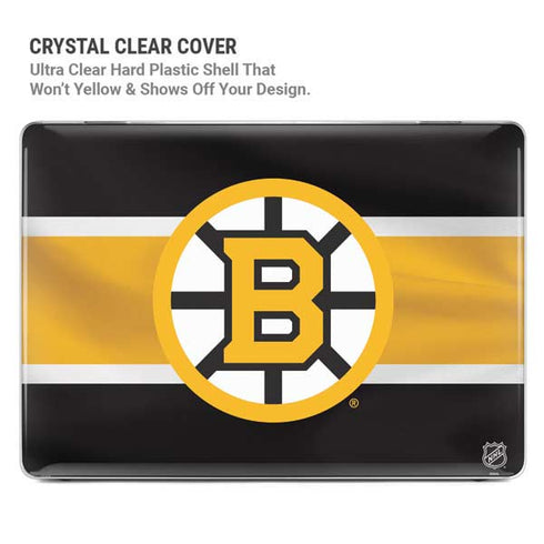 NHL Boston Bruins Jersey MacBook Pro 14in (2021-24) Case plus Skin