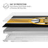 NHL Boston Bruins Jersey MacBook Pro 14in (2021-24) Case plus Skin