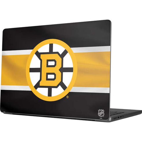 NHL Boston Bruins Jersey MacBook Pro 14in (2021-24) Skin
