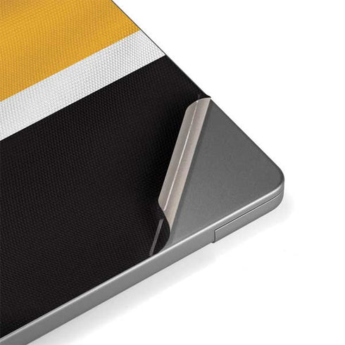 NHL Boston Bruins Jersey MacBook Pro 14in (2021-24) Skin