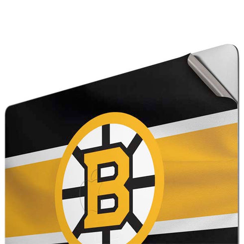 NHL Boston Bruins Jersey Apple MacBook Pro 16-inch Skin
