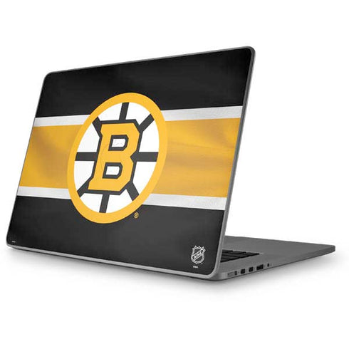 NHL Boston Bruins Jersey Apple MacBook Pro 17-inch Skin