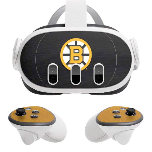 NHL Boston Bruins Jersey Meta Quest 3 Skin