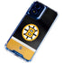 NHL Boston Bruins Jersey Moto G 5G (2024) Clear Case