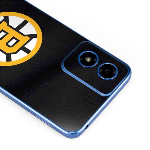 NHL Boston Bruins Jersey Moto G Play 4G (2024) Skin