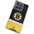 NHL Boston Bruins Jersey Moto G Play 5G (2025) Clear Case