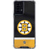 NHL Boston Bruins Jersey Moto G Power 5G (2024) Clear Case