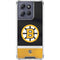 NHL Boston Bruins Jersey Moto G Power 5G (2025) Clear Case
